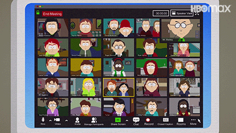 Interrupting South Park GIF by HBO Max