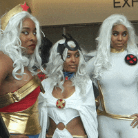 comic con cosplay GIF