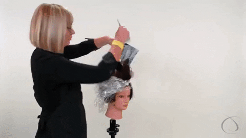 Hairdresser Hairstylist GIF by Sunlights Balayage