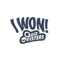 Winning First Place Sticker by Quiz Meisters