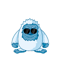 4bajocero question yeti trivial 4bajocero Sticker