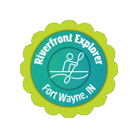 Water Sports Badge Sticker by Visit Fort Wayne