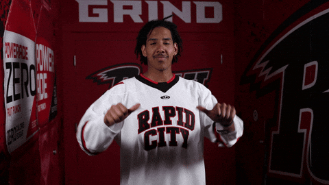 Sport No GIF by Rapid City Rush