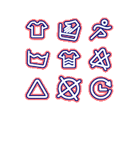 laundry Sticker by The Millennial Homemakers Podcast