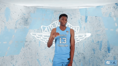 North Carolina Sport GIF by UNC Tar Heels