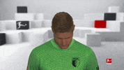 Line Up Smile GIF by Bundesliga