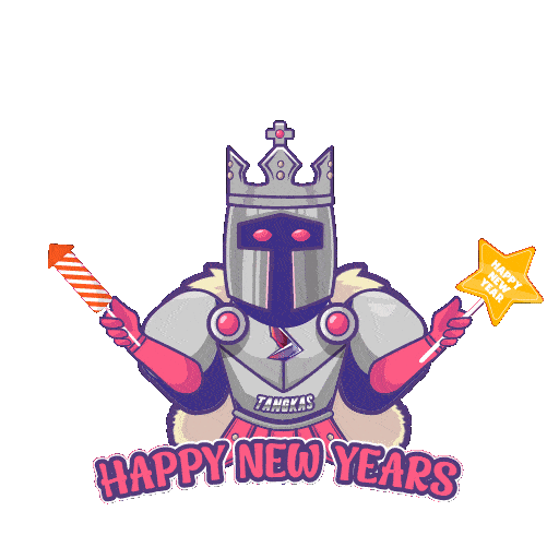 Happy Party Sticker by TangkasOFC