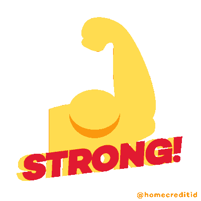 Yangkamumau Kamubisa Sticker by Home Credit Indonesia