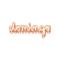 Domingo Semana Sticker by Keira Shop