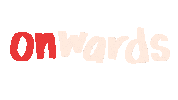 Pink Text Sticker