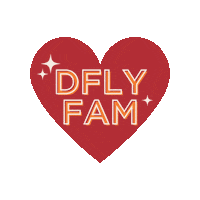 Heart Love Sticker by Dfly