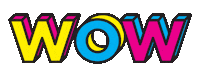 Savannah College Of Art And Design Wow Sticker by SCAD