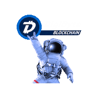 Hell Yeah Space Sticker by DigiByte Memes