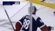Happy Colorado Avalanche GIF by NHL