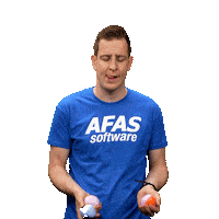Wait Jongleren Sticker by AFAS Software