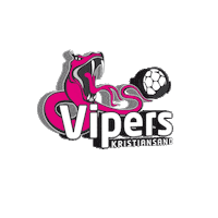 Logo Handball Sticker by Vipers Kristiansand