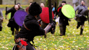 run away get out GIF by Fuse