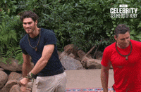 floss imacelebau GIF by I'm A Celebrity... Get Me Out Of Here! Australia