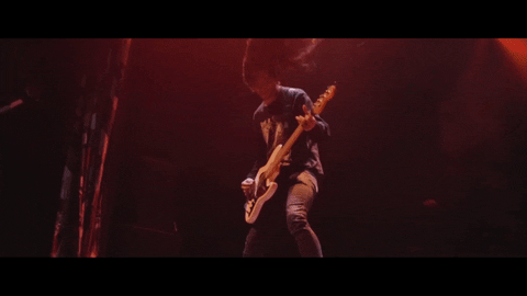 Burning Out Bad Omens GIF by Sumerian Records