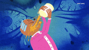 Drunk Goldilocks And The Three Bears GIF by Adult Swim