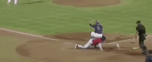 World Series Baseball GIF by NCAA Championships