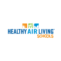 Air Pollution Schools Sticker by San Joaquin Valley Air Pollution Control District