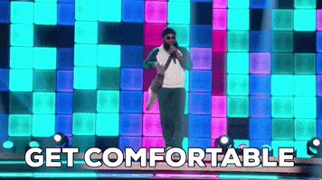 Get Comfortable Country Music GIF by Canadian Country Music Association
