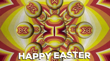 Happy Digital Art GIF