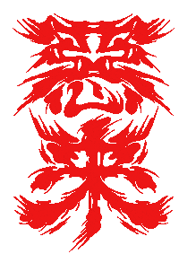Pinefall Sticker