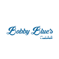 bobbybluesclear blues bobby clear bobbybluesclear Sticker