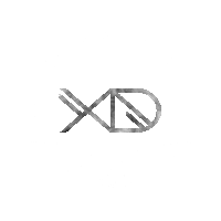 Xenoderm xenoderm xenoderm eco logo xenoderm eco xenoderm per lambiente Sticker
