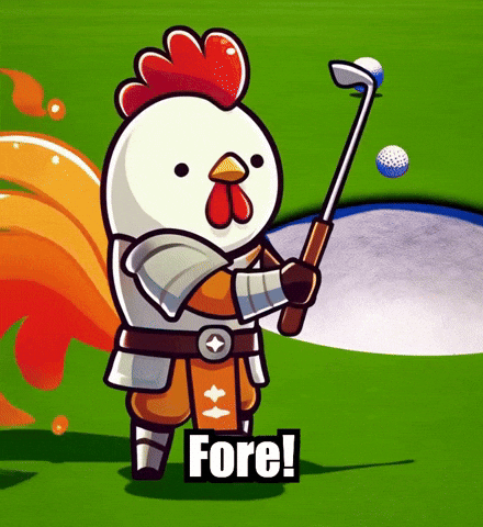 Golf Miniature GIF by Zorooster