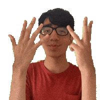 Hand Finger Sticker