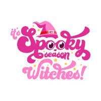 Hocus Pocus Halloween Sticker