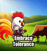 Wisdom Tolerance GIF by Zorooster