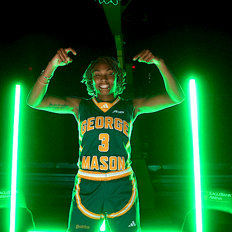 George Mason Ubuntu GIF by George Mason Basketball