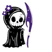 Halloween Sticker by Bel Diniz