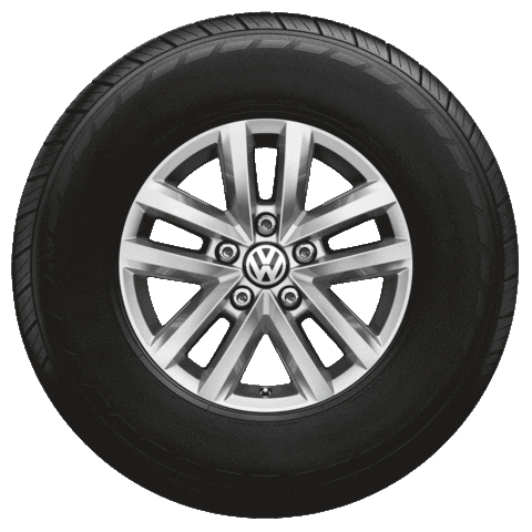 commercial rad volkswagen vw soa Sticker
