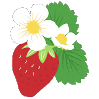 Illustration 花 Sticker by copochan