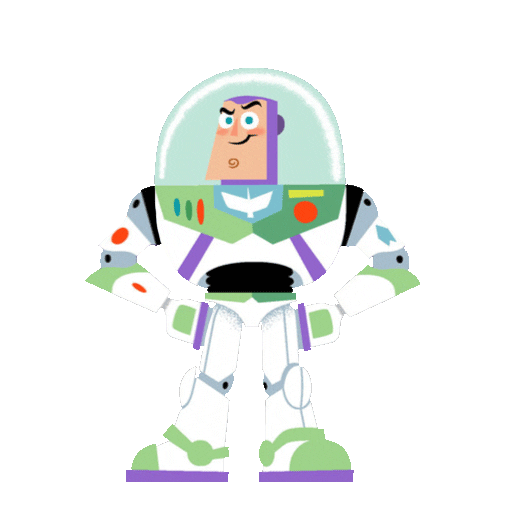 Toy Story Buzz Sticker by Disney Europe