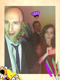 the powers couple GIF by laurenanddanswedding