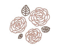 Rose バラ Sticker