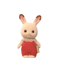 Jump Chocolate Sticker by Sylvanian Families España