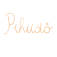 Pihenes Sticker