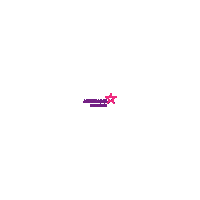 ascendance_academy dance pink star purple Sticker