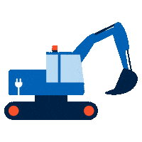 Transport Oss Sticker by Ploegam