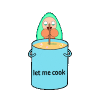 Chef Cooking Sticker by Fatman