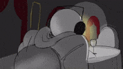 Lagging Turn Around GIF by CC0 Studios