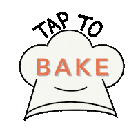 acosyreader chef tap baking cookies Sticker
