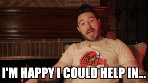 Happy Comedy GIF by Dead Meat James